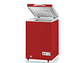 CONSERVADORA / CONGELADORA 105 LTS COLOR ROJO NORKALT - Miniatura 2
