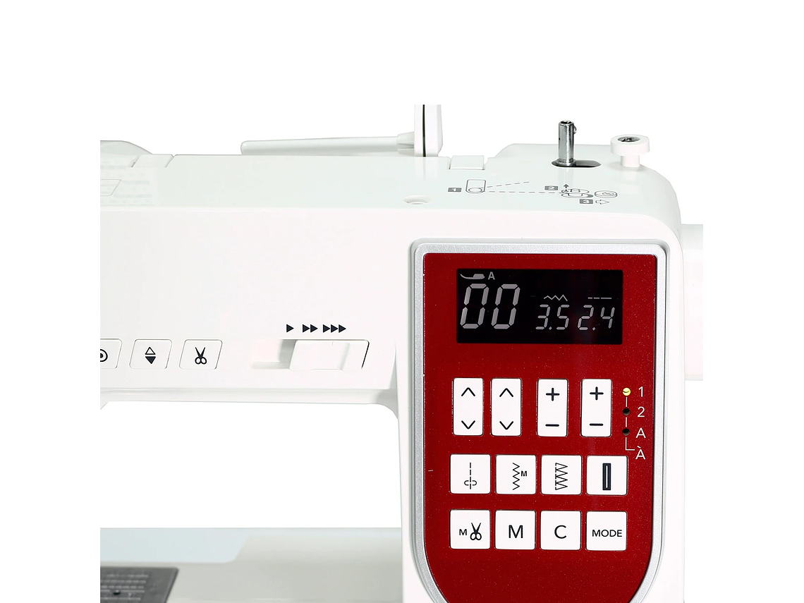 MAQUINA DE COSER JANOME DM7200 7