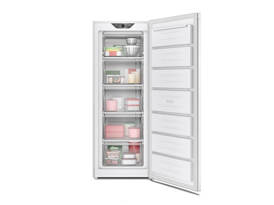 CONGELADOR VERTICAL MADEMSA 157 L FRÍO DIRECTO MFV 645 B 4