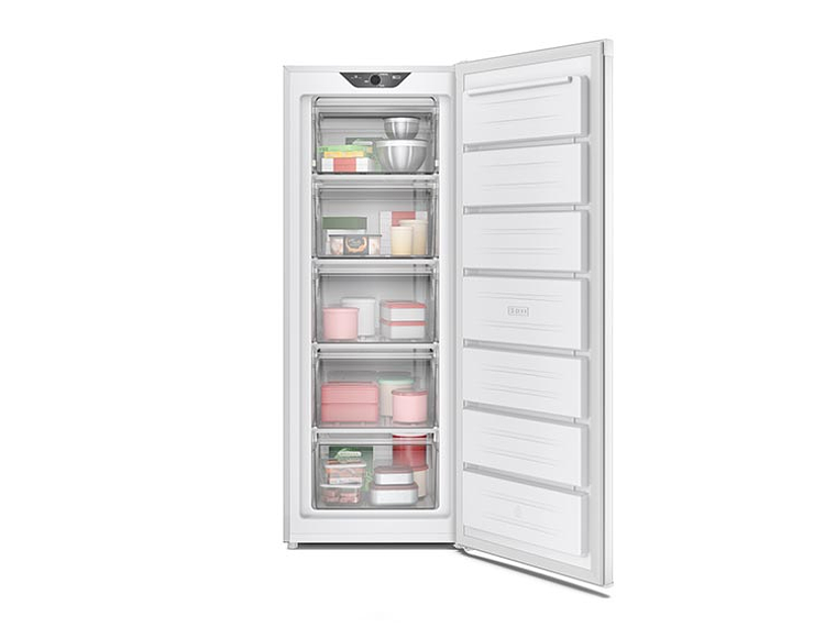 CONGELADOR VERTICAL MADEMSA 157 L FRÍO DIRECTO MFV 645 B 4