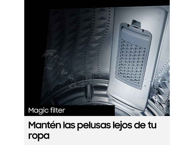 LAVADORA CARGA SUPERIOR SAMSUNG WA19CG6441BW 19KG BLANCO 5