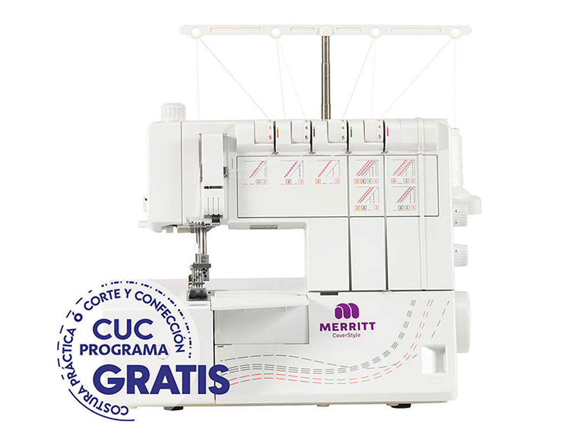 MAQUINA COSER MERRITT ME 3090 COLLERETERA 2