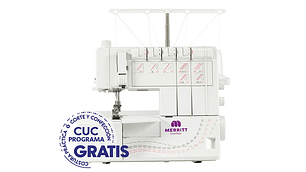 MAQUINA COSER MERRITT ME 3090 COLLERETERA