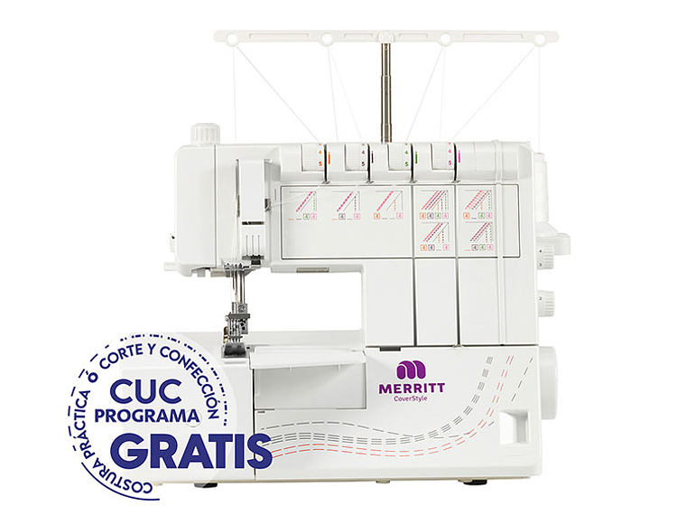 MAQUINA COSER MERRITT ME 3090 COLLERETERA 2