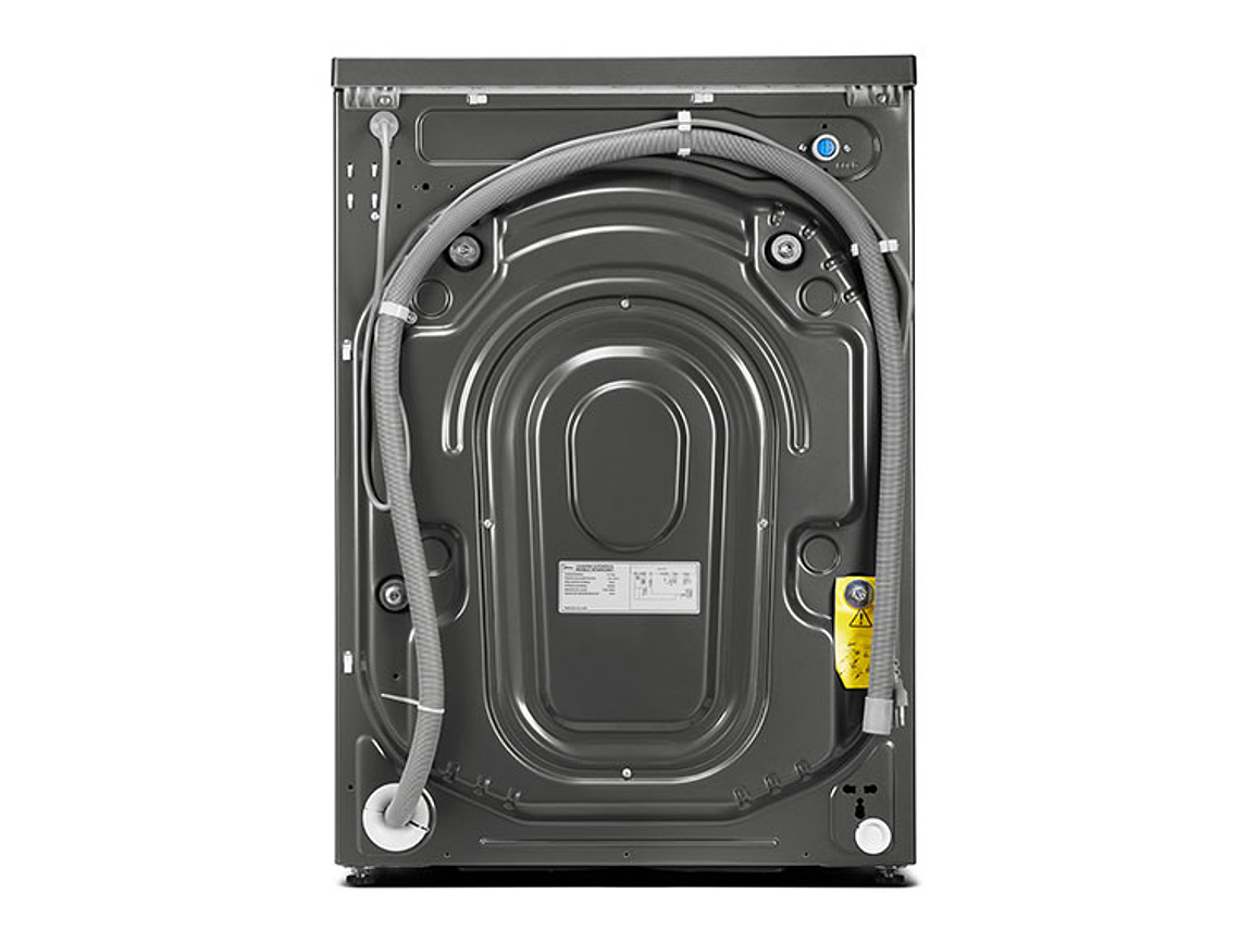 LAVADORA CARGA FRONTAL MIDEA MF100W125B/T 12.5KG TITANIO 8