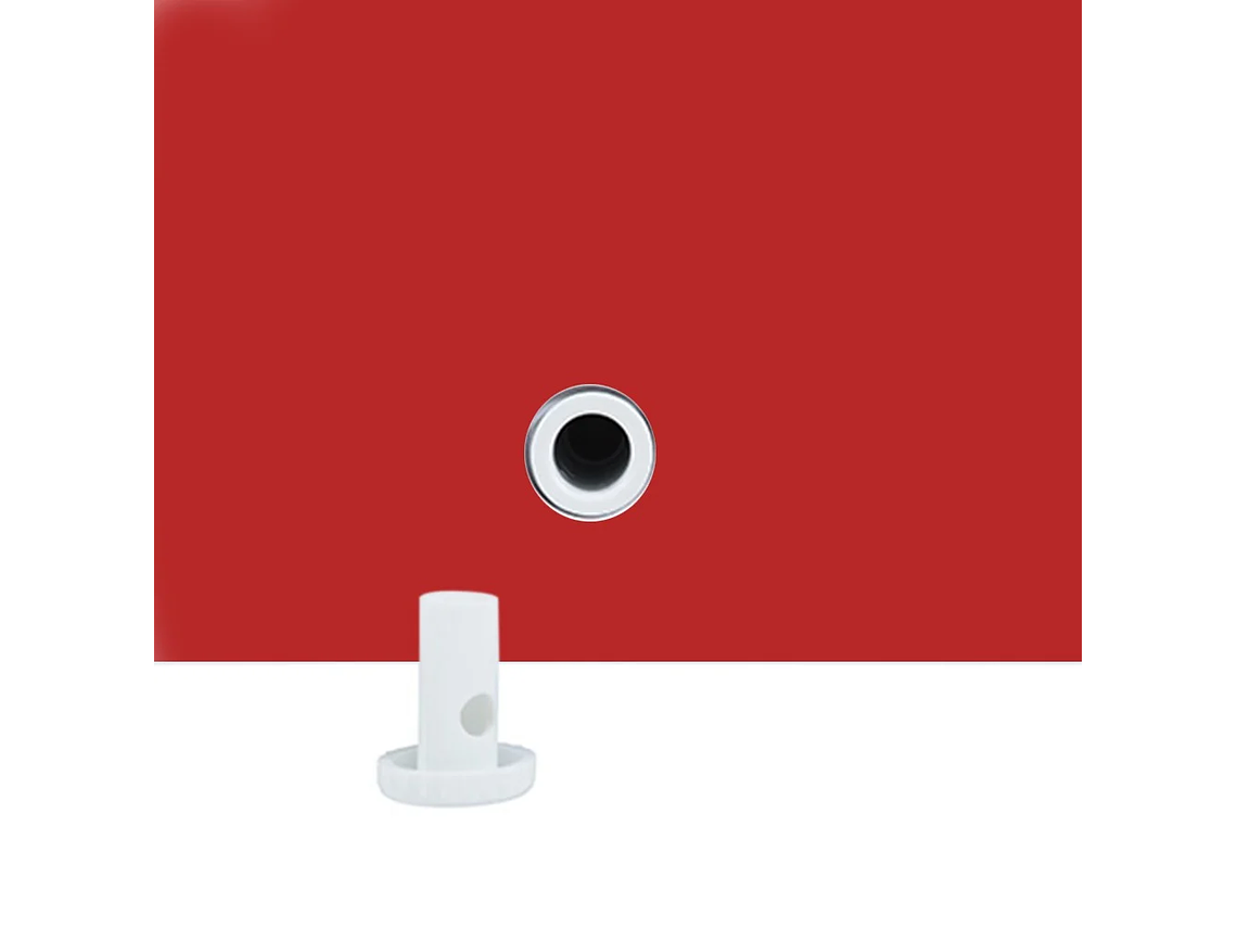 CONSERVADORA / CONGELADORA 105 LTS COLOR ROJO NORKALT 4