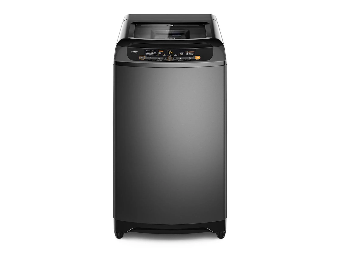 LAVADORA AUTOMÁTICA MADEMSA 21KG CARGA SUPERIOR 21 GRIS ONIX 1