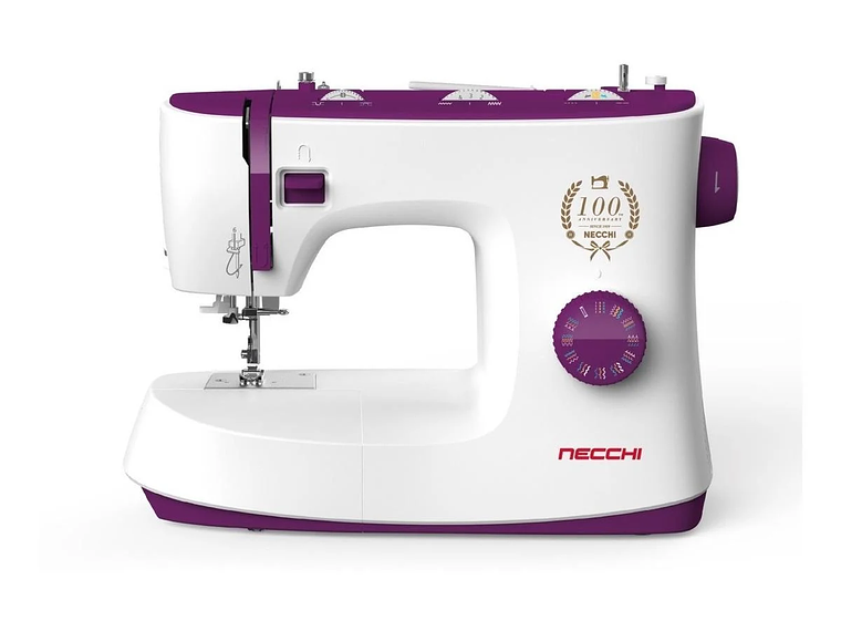 MAQUINA DE COSER NECCHI K132A CON OJALES AUTOMATICOS 1