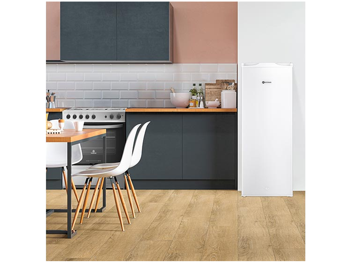 CONGELADOR VERTICAL MADEMSA 157 L FRÍO DIRECTO MFV 645 B 6