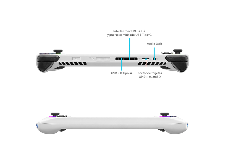 CONSOLA PORTATIL ROG ALLY RC71L-NH001W 2