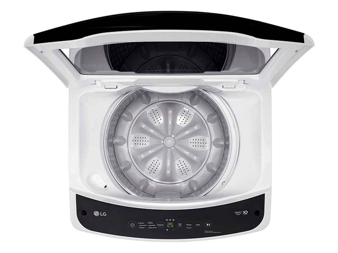 LAVADORA LG 18 KG CARGA SUPERIOR SMART MOTION WT18WVTB 4