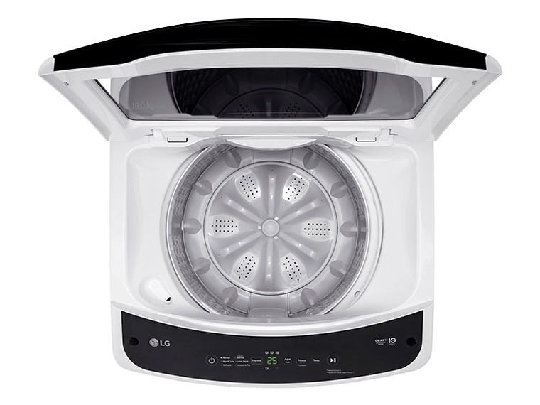 LAVADORA LG 18 KG CARGA SUPERIOR SMART MOTION WT18WVTB 4