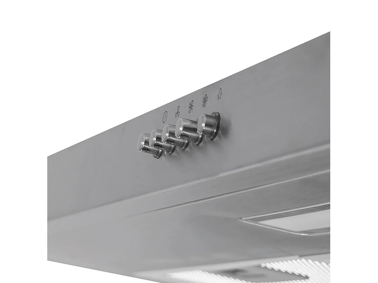 CAMPANA RECTANGULAR ACERO INOX 90CM 2