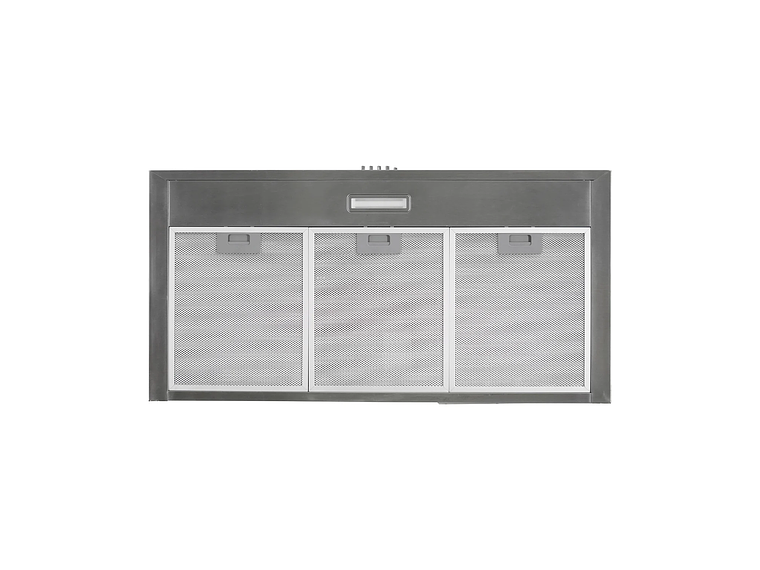 CAMPANA RECTANGULAR ACERO INOX 90CM 3