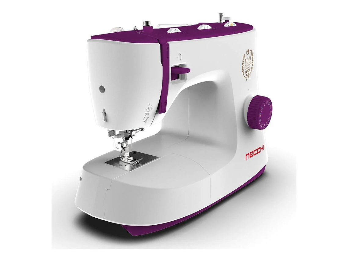 MAQUINA DE COSER NECCHI K132A CON OJALES AUTOMATICOS 4