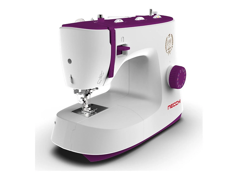 MAQUINA DE COSER NECCHI K132A CON OJALES AUTOMATICOS 4