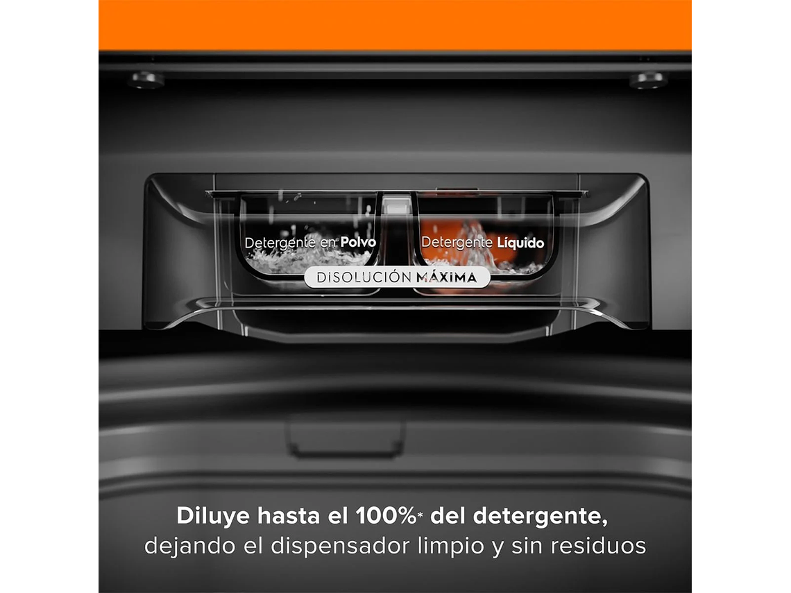 LAVADORA AUTOMÁTICA MADEMSA 21KG CARGA SUPERIOR 21 GRIS ONIX 5