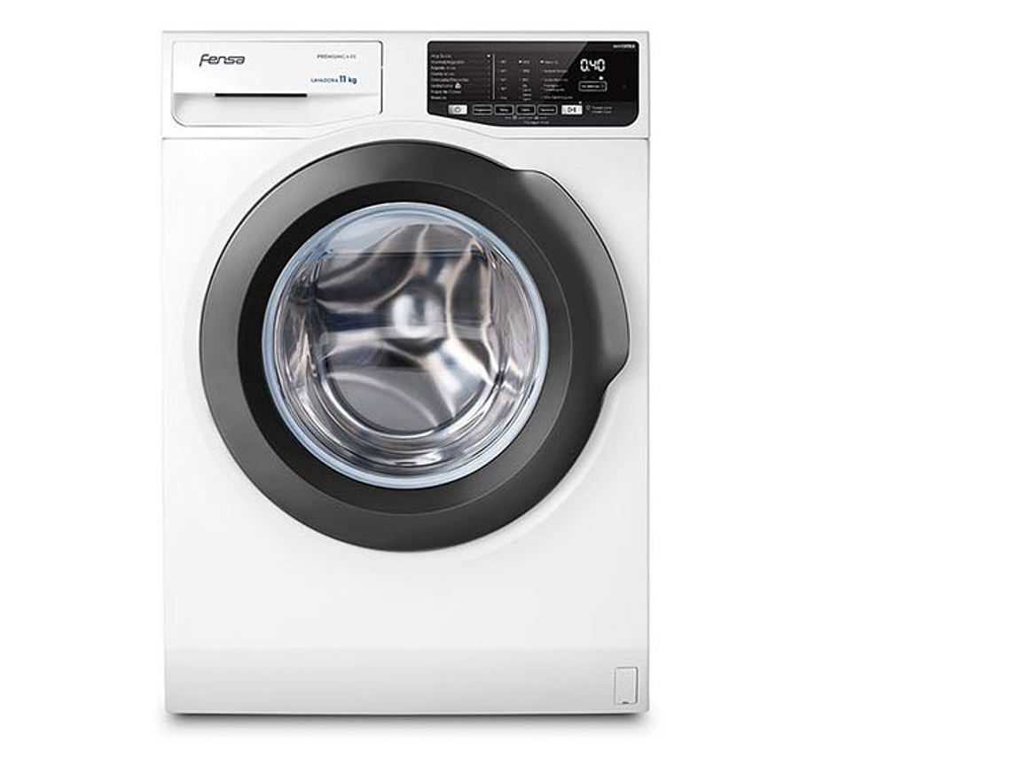 LAVADORA CARGA FRONTAL FENSA PREMIUM CARE 11W 11KG BLANCO 1