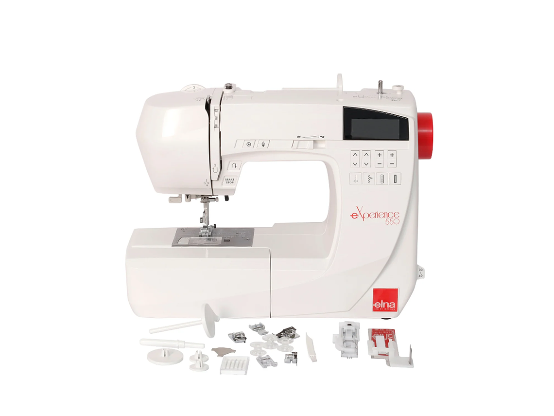 MAQUINA DE COSER JANOME COMPUTARIZADA ELNA EXPERIENCE 550 2