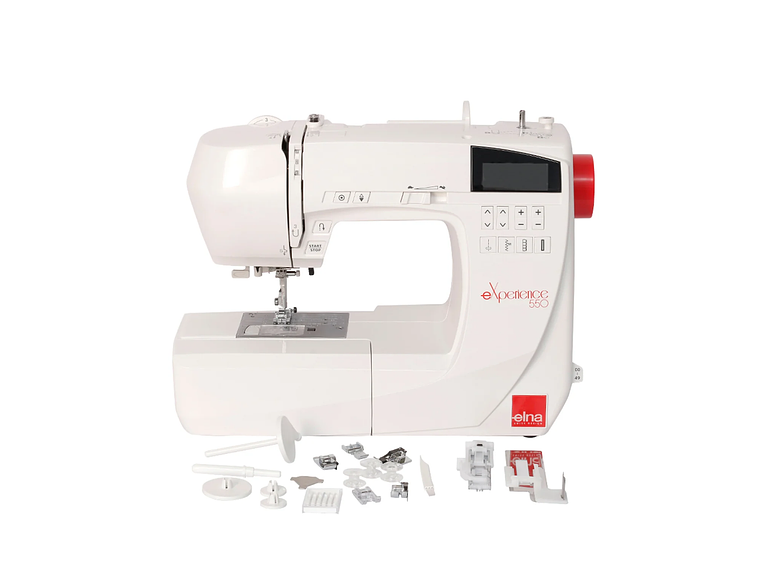 MAQUINA DE COSER JANOME COMPUTARIZADA ELNA EXPERIENCE 550 2