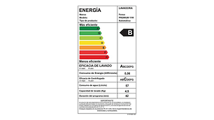 LAVADORA CARGA FRONTAL FENSA PREMIUM CARE 11W 11KG BLANCO