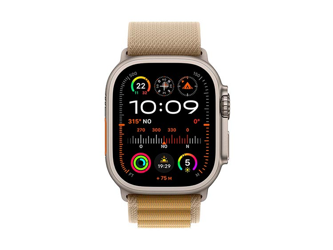 APPLE WATCH ULTRA 2 49MM TITANIO NATURAL CORREA LOOP L 3