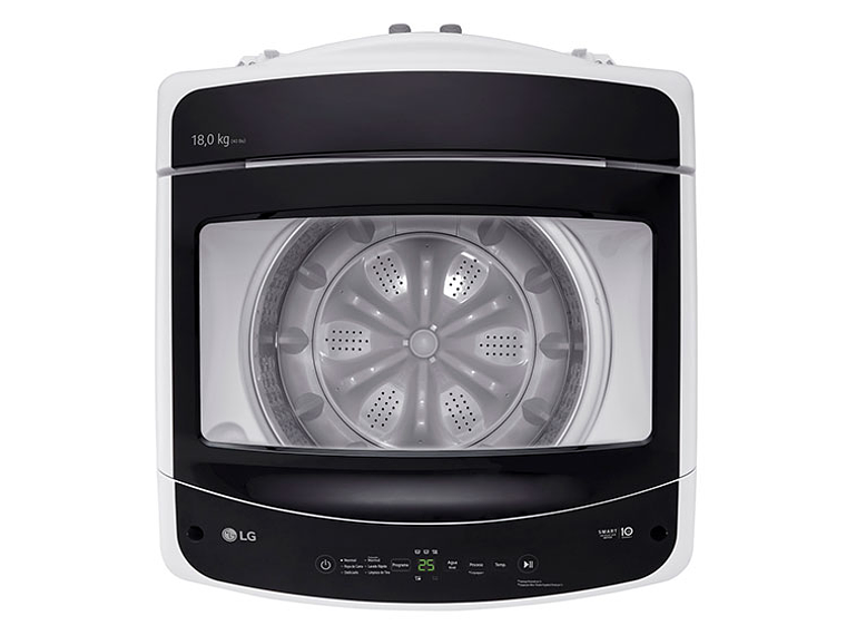 LAVADORA LG 18 KG CARGA SUPERIOR SMART MOTION WT18WVTB 8