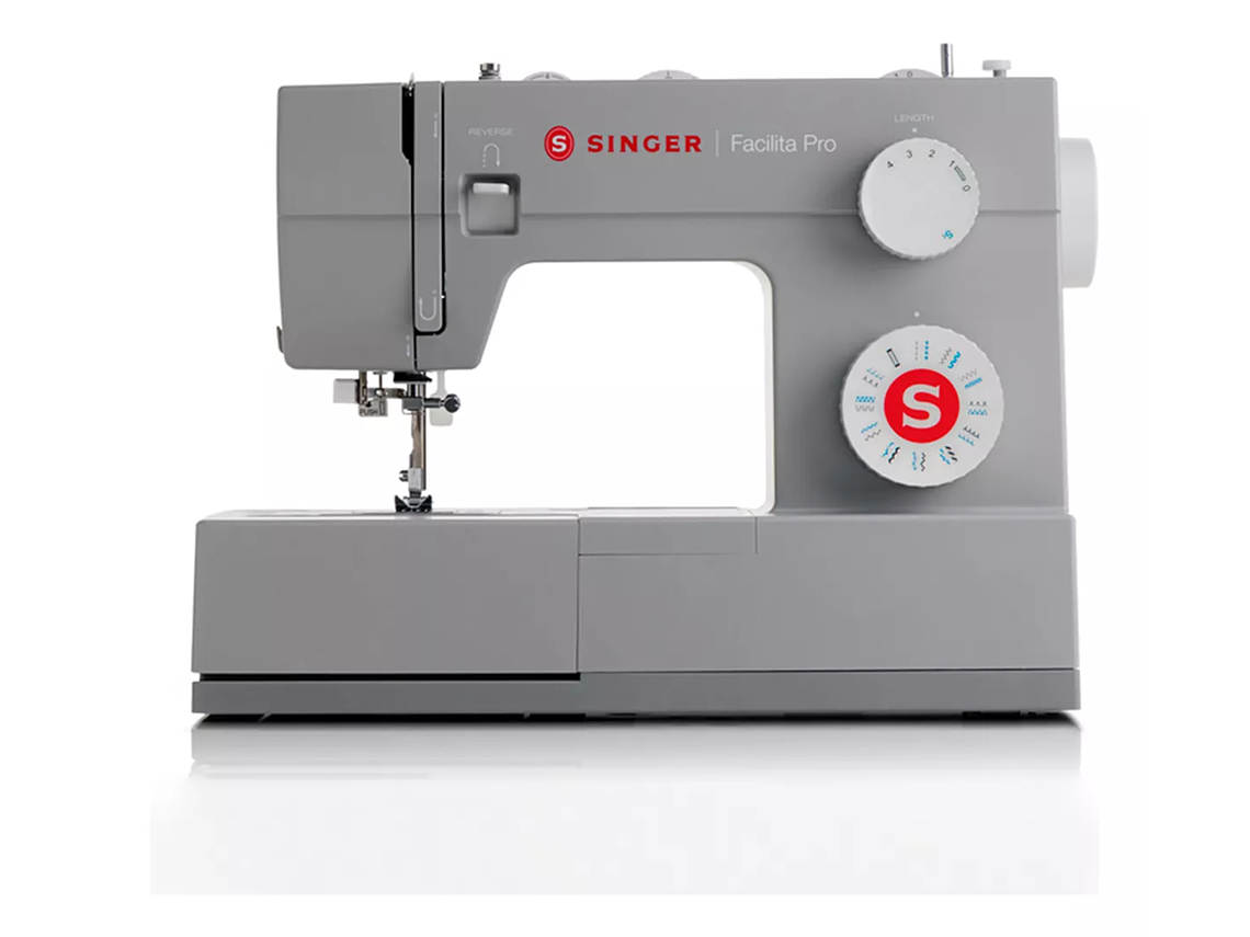 MÁQUINA DE COSER RECTA SINGER FACILITA PRO 4423 HEAVY DUTY PORTABLE GRIS 220V - 240V 1
