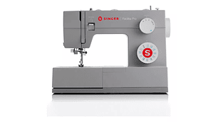 MÁQUINA DE COSER RECTA SINGER FACILITA PRO 4423 HEAVY DUTY PORTABLE GRIS 220V - 240V