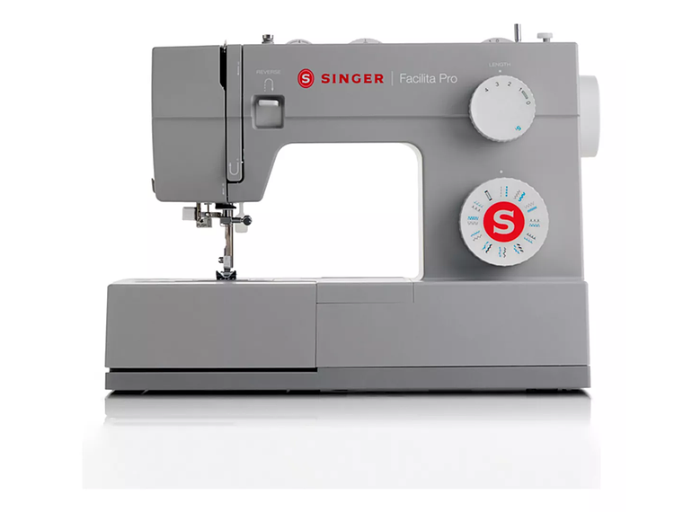 MÁQUINA DE COSER RECTA SINGER FACILITA PRO 4423 HEAVY DUTY PORTABLE GRIS 220V - 240V 1