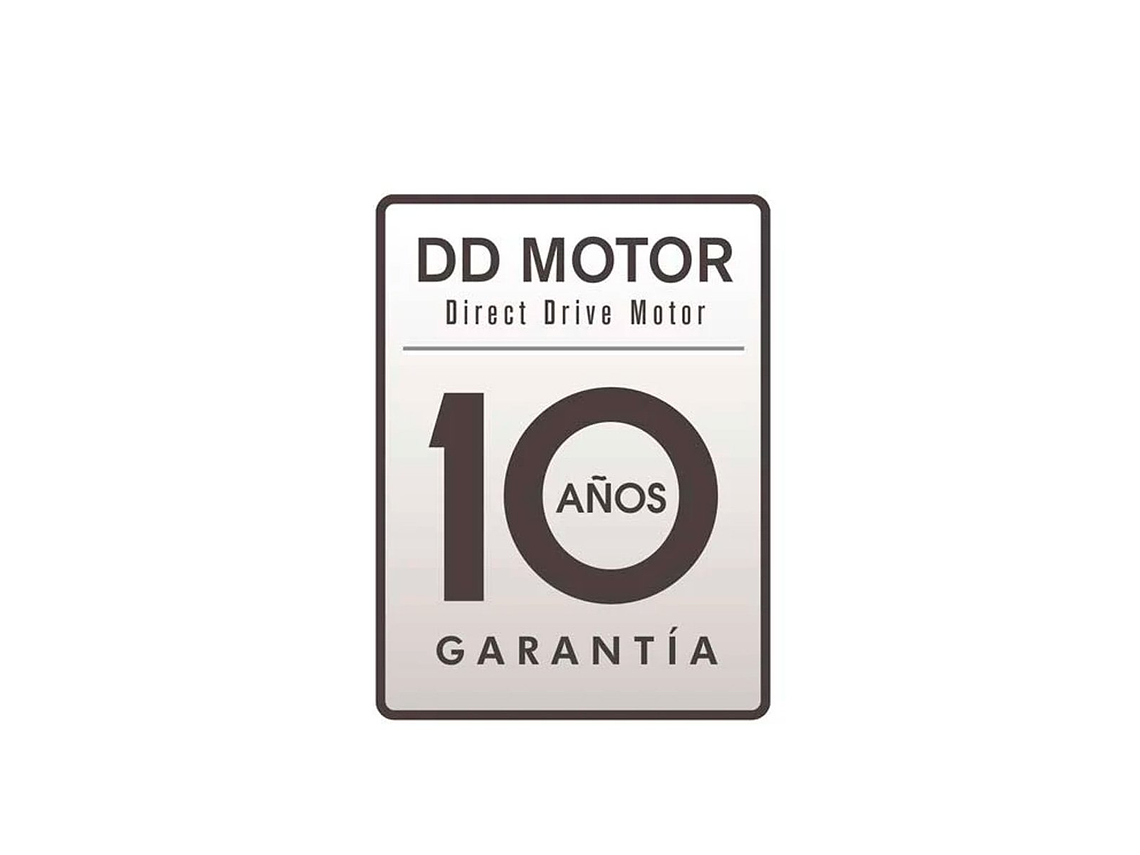 LAVADORA CARGA FRONTAL LG WM12WVC4S6 12KG BLANCO 2