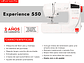 MAQUINA DE COSER JANOME COMPUTARIZADA ELNA EXPERIENCE 550 - Miniatura 3