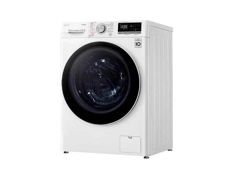 LAVADORA CARGA FRONTAL LG WM12WVC4S6 12KG BLANCO 3