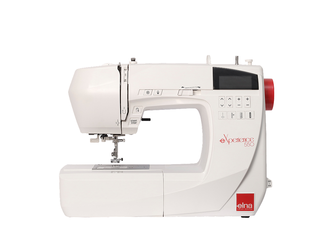 MAQUINA DE COSER JANOME COMPUTARIZADA ELNA EXPERIENCE 550 4