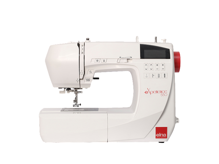 MAQUINA DE COSER JANOME COMPUTARIZADA ELNA EXPERIENCE 550 4