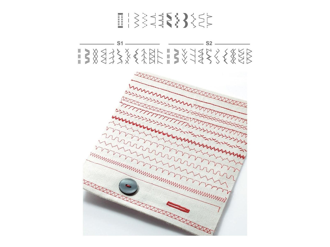 MAQUINA DE COSER NECCHI K132A CON OJALES AUTOMATICOS 8