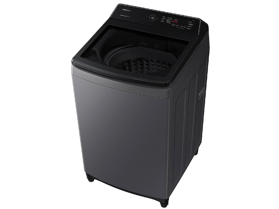 LAVADORA CARGA SUPERIOR SAMSUNG WA17CG6441BD 17KG GRAFITO 1