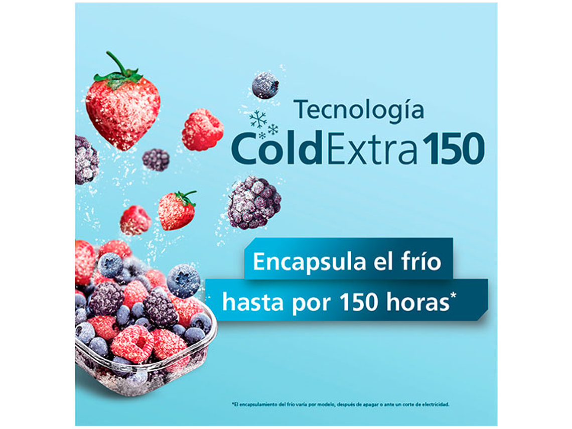 FREEZER MABE 198 L DUAL FDHM200BY2 BLANCO 7