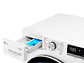 LAVADORA CARGA FRONTAL LG WM12WVC4S6 12KG BLANCO - Miniatura 6