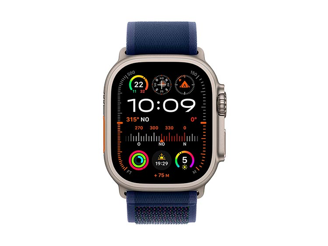 APPLE WATCH ULTRA 2 49MM TITANIO NATURAL CORREA LOOP M/L 6