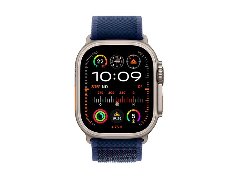 APPLE WATCH ULTRA 2 49MM TITANIO NATURAL CORREA LOOP M/L 6