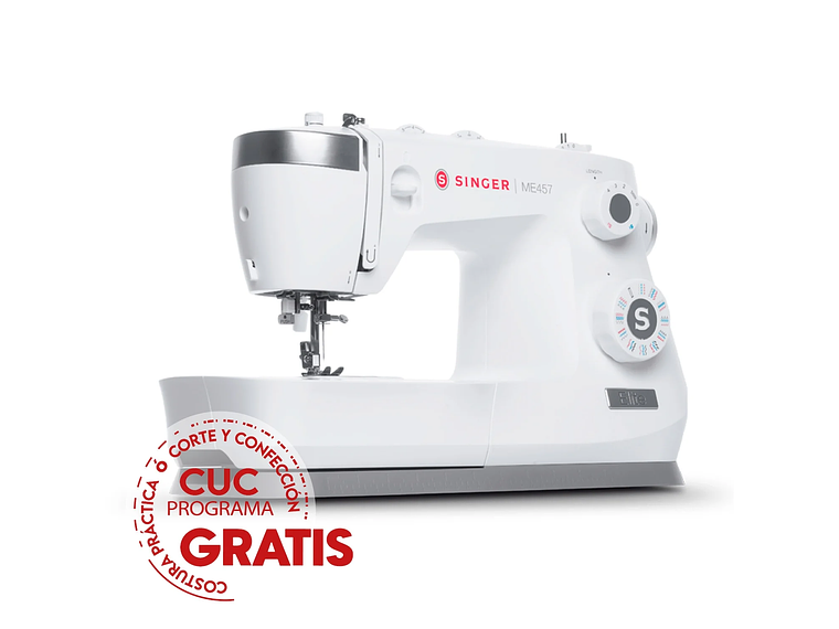 MÁQUINA DE COSER SINGER ELITE ME457 2