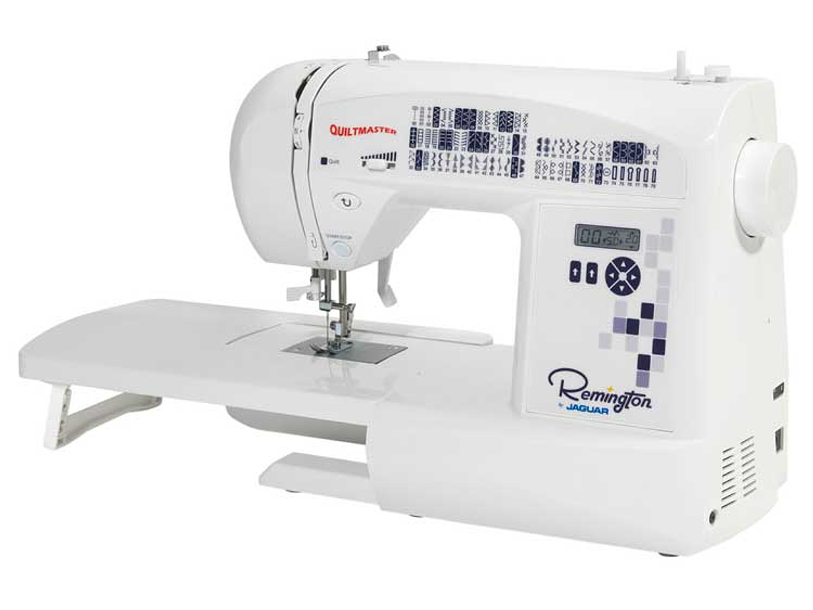 MAQUINA DE COSER REMINGTON QUILTMASTER 200 COMPUTARIZADA 1