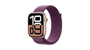 APPLE WATCH SERIE 10 46MM ROSE GOLD ALUMINIO CORREA LOOP DEPORTIVA