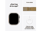 APPLE WATCH ULTRA 2 49MM TITANIO NATURAL CORREA LOOP M - Miniatura 5