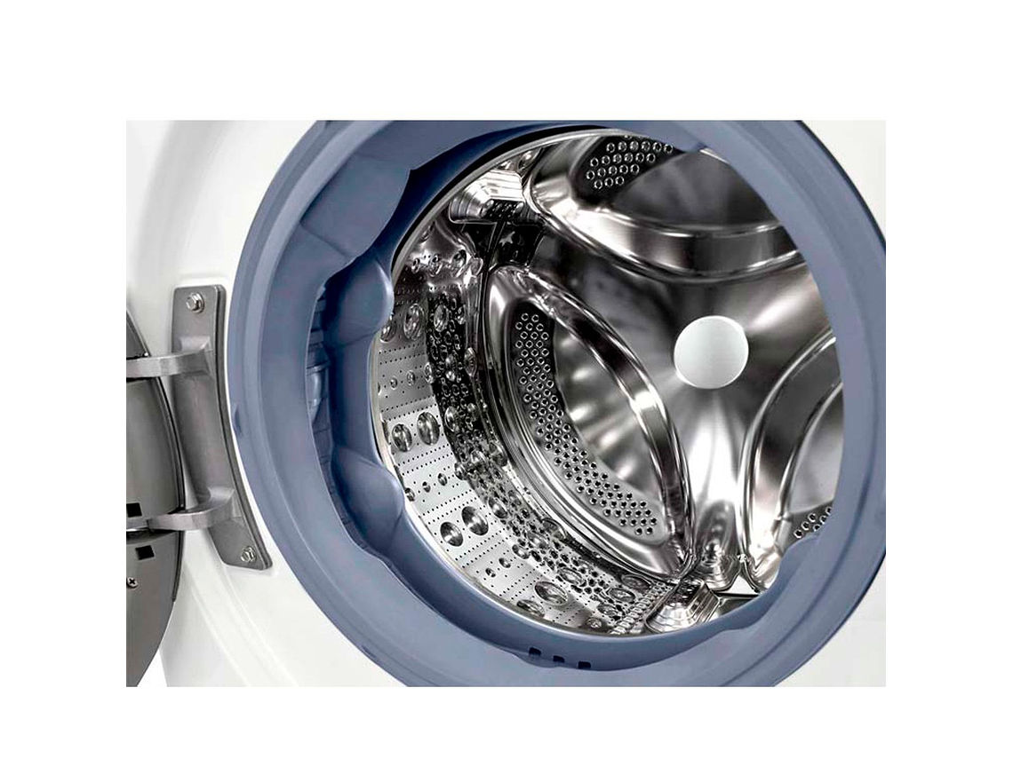 LAVADORA CARGA FRONTAL LG WM12WVC4S6 12KG BLANCO 9