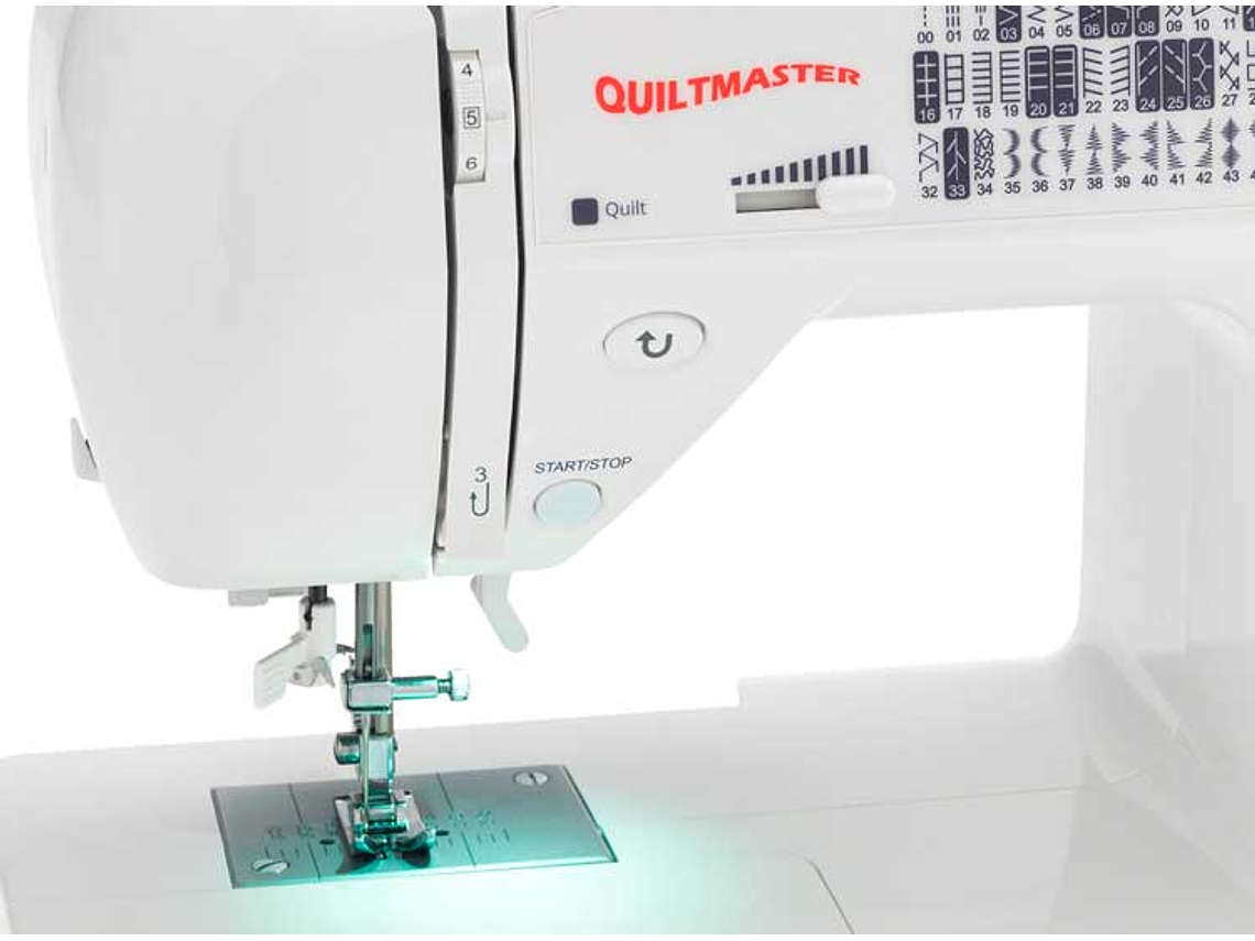MAQUINA DE COSER REMINGTON QUILTMASTER 200 COMPUTARIZADA 3