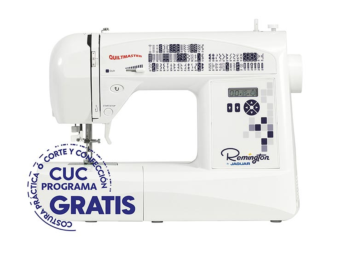 MAQUINA DE COSER REMINGTON QUILTMASTER 200 COMPUTARIZADA 4
