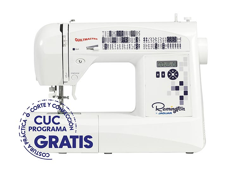 MAQUINA DE COSER REMINGTON QUILTMASTER 200 COMPUTARIZADA 4
