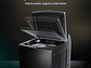 LAVADORA CARGA SUPERIOR HISENSE WT3I2323UT 23KG GRAFITO - Miniatura 5